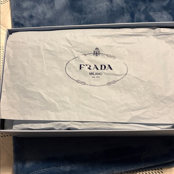 Prada Black Square-Toe Patent Leather Pumps - Picture 4 of 6